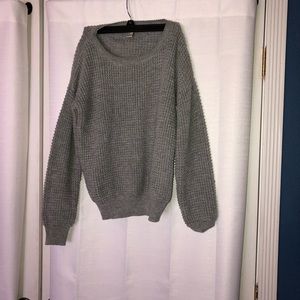 Grey sweater